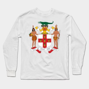 Jamaica Coat of Arms Long Sleeve T-Shirt